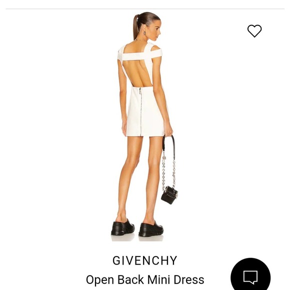 Givenchy open back mini dress - Picture 1 of 13
